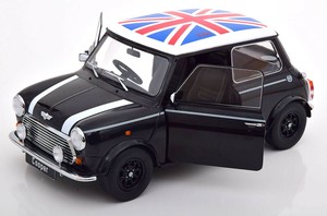 Model Car White black