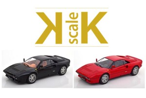 新品 KKscale 1/18 フェラーリ 288 GTO 1984（再生産）  ミニカー