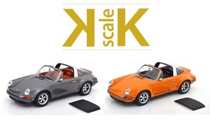 KKscale 1/18 シンガー 911 Targa Anthrazit anthrazit ミニカー