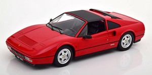 新品 KKscale 1/18 フェラーリ 328 GTS 1985 Red ミニカー