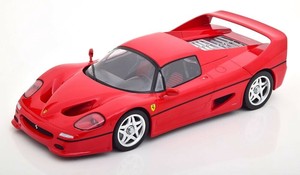 新品 KKscale 1/18 フェラーリ F50 1995 Red Hardtop ミニカー