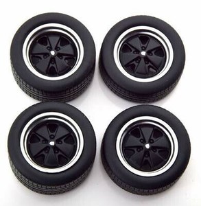 Model Car black silver