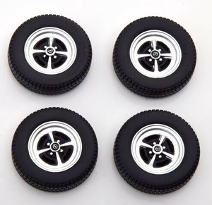 Model Car black silver