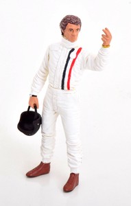 新品 KKscale 1/18 フィギュア レーシングドライバー デカール付属 ミニカー/ミニチュア/人形