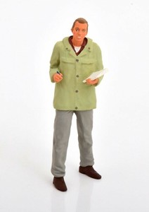 ROAD KINGS 1/18 Figurine Spediteur (standing) ミニカー