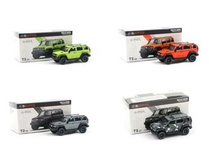 拓意 XCARTOYS 1/64 タンク300 レインジャー Tank 300 Ranger アップルグリーン ミニカー