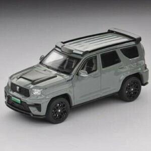 拓意 XCARTOYS 1/64 タンク700 ライトグレー ミニカー