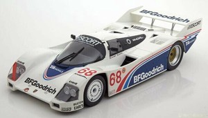 【予約】ノレブ 1/18 ポルシェ Porsche 962C IMSA Riverside 1985 #68 Halsmer/Morton ミニカー