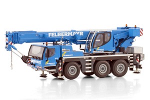 新品 WSI 1/50 Felbermayr LIEBHERR LTM 1050-3.1 ミニカー