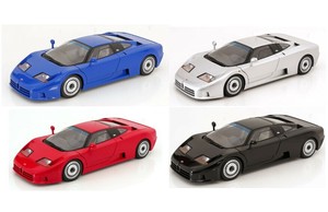 新品 KKscale 1/12 ブガッティ Bugatti EB110 1991 ミニカー