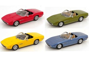 【予約】KKscale 1/18 マセラティ Maserati Ghibli Spyder 1970 ミニカー