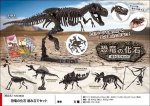 恐竜の化石組み立てセット