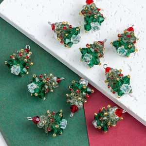 クリスマス 雑貨 クリスマス オーナメント ハンドメイド  アクセサリーパーツ  デコパーツ DIY 素材