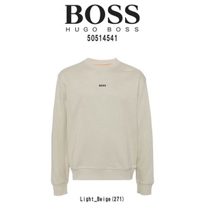 HUGO BOSS(ヒューゴボス)スウェットシャツ トレーナー プルオーバー コットン 長袖 ロゴ メンズ 50514541