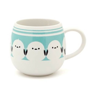 シマエナガ　マグ（ならんで）