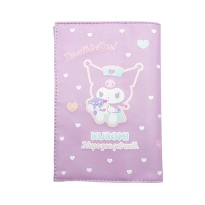 Planner Cover Sanrio Characters Pastel KUROMI