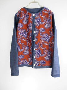 T-shirt Flower [S/S NEW] Made in Japan