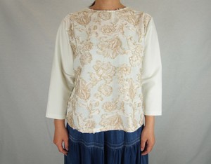 T-shirt Flower [S/S NEW] Made in Japan