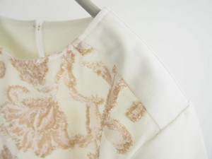 T-shirt Flower [S/S NEW] Made in Japan