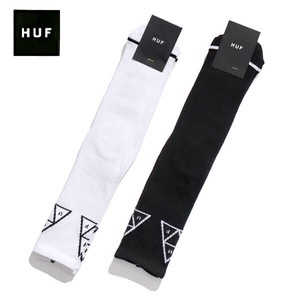 ハフ【HUF】SET TT CREW SOCK ロゴ メンズ 靴下 ソックス クルーソックス ロングソックス ロング丈