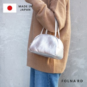 【日本製】本革 ホイルレザーボストンバッグ SS-SIZE / FOLNARD