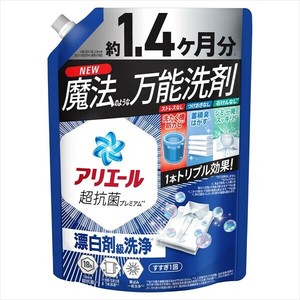 アリエールジェルつめかえ超ジャンボサイズ 【衣料用洗剤】