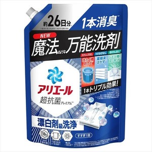 アリエールジェルつめかえ超特大サイズ 【衣料用洗剤】