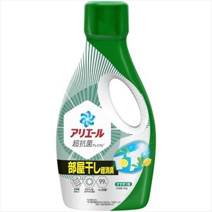 アリエールジェル部屋干しプラス本体 【衣料用洗剤】