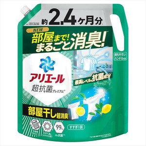 アリエールジェル部屋干しプラスつめかえ超ウルトラジャンボサイズ 【衣料用洗剤】