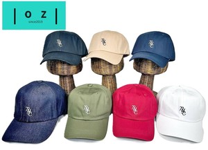 NYC 6パネル　ローキャップ　帽子　CAP　 オールシーズン　ユニセックス