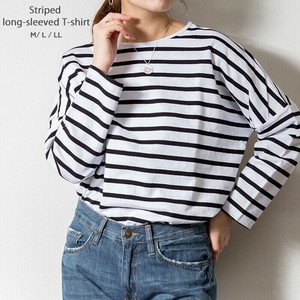 T-shirt Dolman Sleeve Crew Neck Ladies fashion T-Shirt Long T-shirt