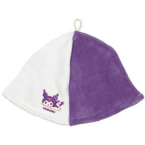 Sanrio Bath Item Sauna Hat KUROMI