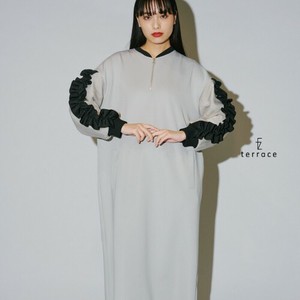 [SD Gathering] 夹克 荷叶边袖 束腰夹克