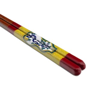 青郊窑 若狭涂 筷子 日本制造 5件 1组 21cm 日本制造