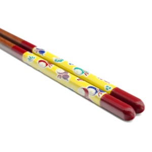 青郊窑 若狭涂 筷子 日本制造 5件 1组 21cm 日本制造