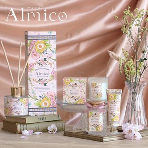 【限定】Almico コフローラルムスク 春限定ディフューザー＆ジェル＆ハンドクリーム