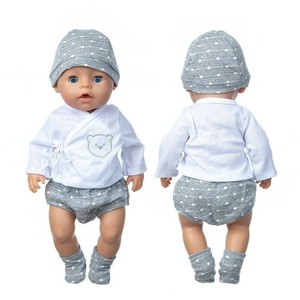 Plushie/Doll Socks Set of 4 2-colors