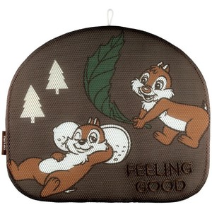 Disney Bath Item Chip 'n Dale Die-cut