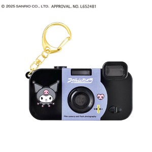 7月上旬入荷　フィルムカメラ風キーホルダー サンリオキャラクターズ