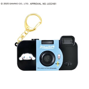 7月上旬入荷　フィルムカメラ風キーホルダー サンリオキャラクターズ