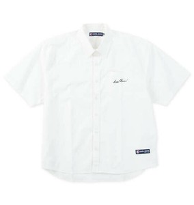 KARL KANI ビッグサイズ メンズ 半袖シャツ ホワイト  3L 4L 5L 6L 8L