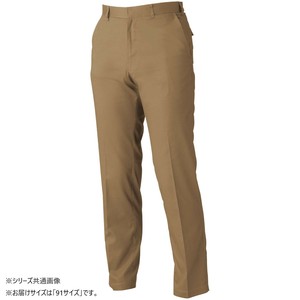 桑和 3008-09 スラックス 91サイズ ライトブラウン(87)