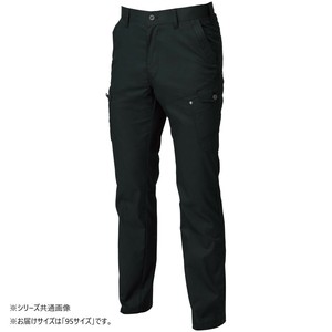 桑和 3048-08 カーゴパンツ 95サイズ ブラック(4)