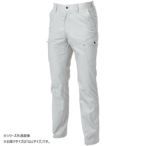 桑和 3048-08 カーゴパンツ GLLサイズ シルバーグレー(22)