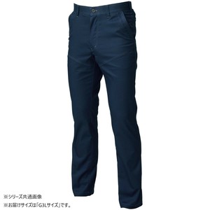 桑和 3048-09 スラックス G3Lサイズ ネイビー(1)