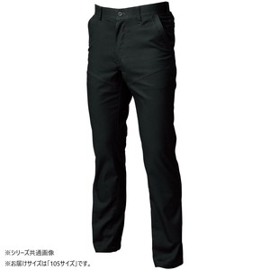 桑和 3048-09 スラックス 105サイズ ブラック(4)