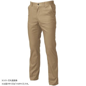 桑和 3048-09 スラックス 110サイズ ライトブラウン(87)