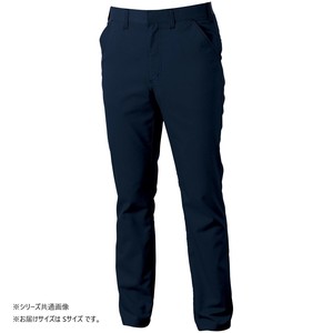 桑和 3478-09 スラックス Sサイズ ネイビー(1)