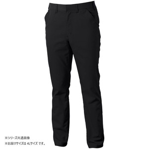 桑和 3478-09 スラックス 4Lサイズ ブラック(4)