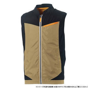 桑和 7339-06 EF用ベスト 4Lサイズ ベージュ(3)
